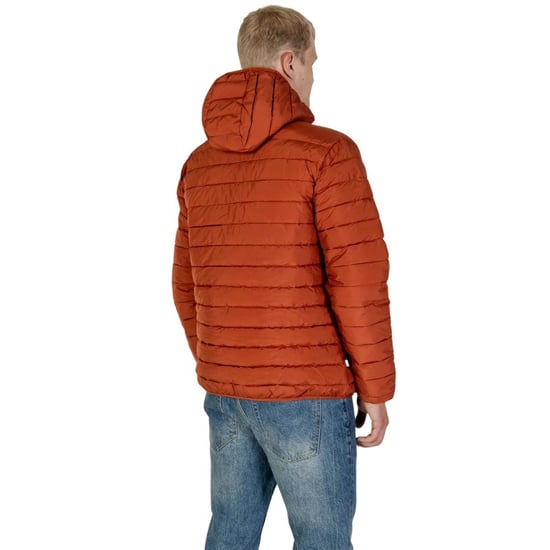 Aquascutum Heren Actief Gewatteerd Jasje (Roest Oranje) - Image 5