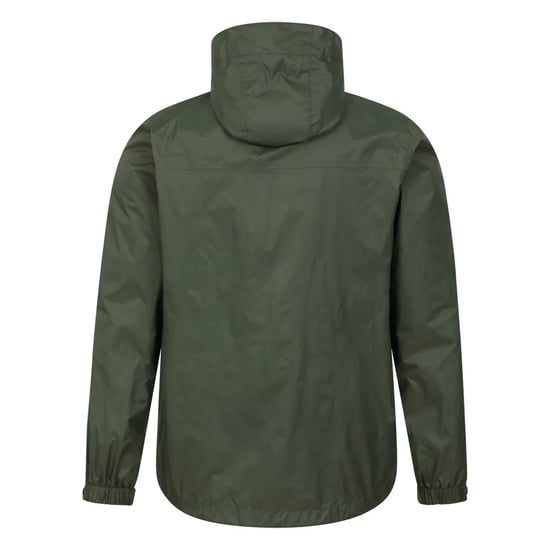 Mountain Warehouse Torrent Waterdichte Jas voor heren (Donkere Khaki) - Image 2