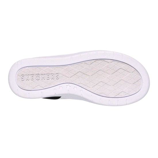 Skechers Hoge sneakers voor kinderen van Childrens/Kids Court (Wit, Zwart) - Image 4