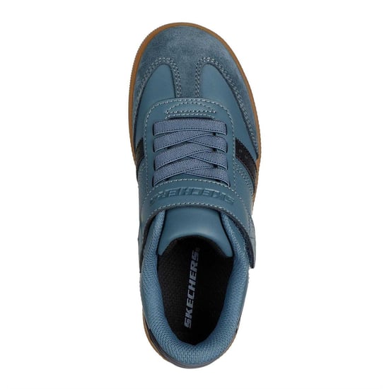 Skechers Zinger Street suède sportschoenen voor jongens (Leisteen) - Image 3