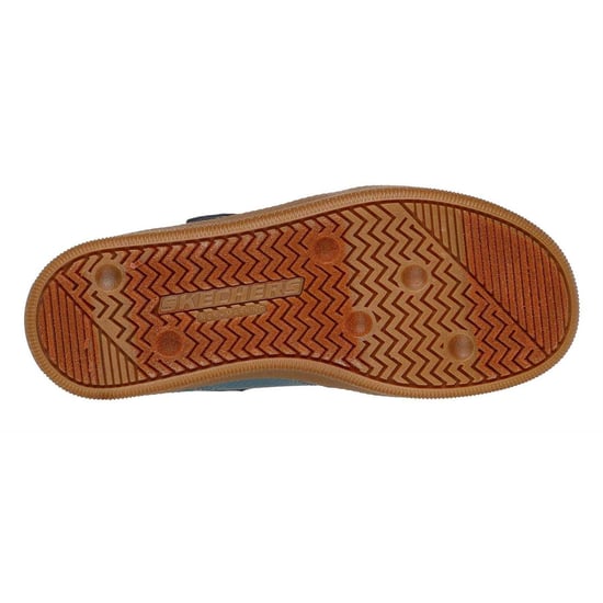Skechers Zinger Street suède sportschoenen voor jongens (Leisteen) - Image 4