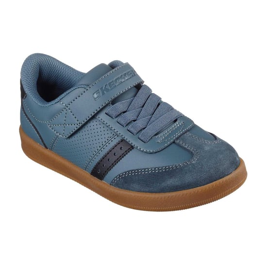 Skechers Zinger Street suède sportschoenen voor jongens (Leisteen) - Image 5