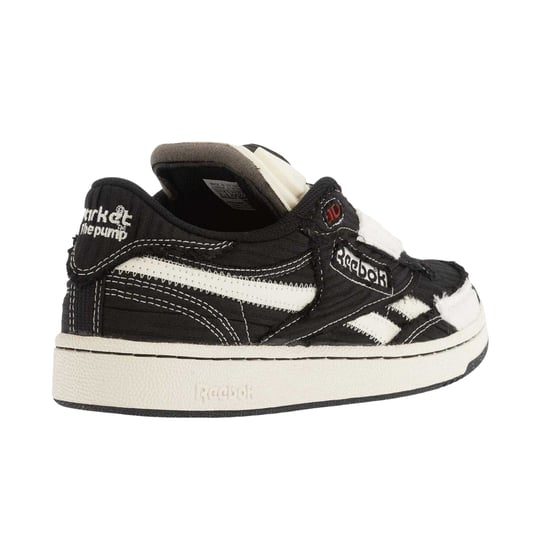 Reebok Heren Club C 85 Sportschoenen (Zwart, Wit) - Image 2