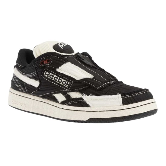 Reebok Heren Club C 85 Sportschoenen (Zwart, Wit) - Image 3