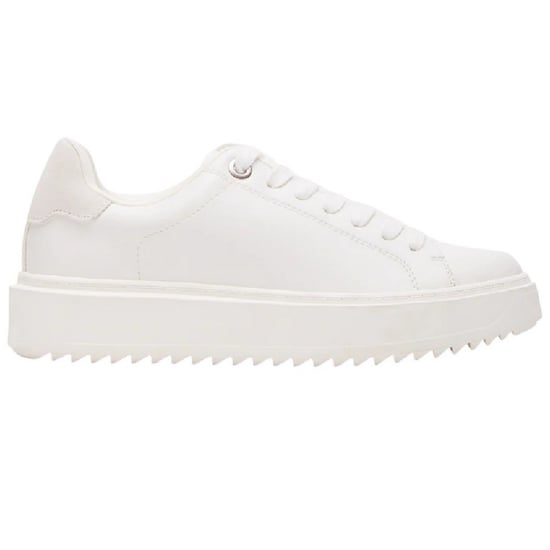 Steve Madden Dames Catcher 2.0 Canvas Sneakers (Wit) - Image 3