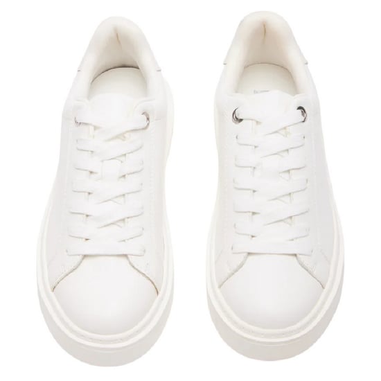 Steve Madden Dames Catcher 2.0 Canvas Sneakers (Wit) - Image 4