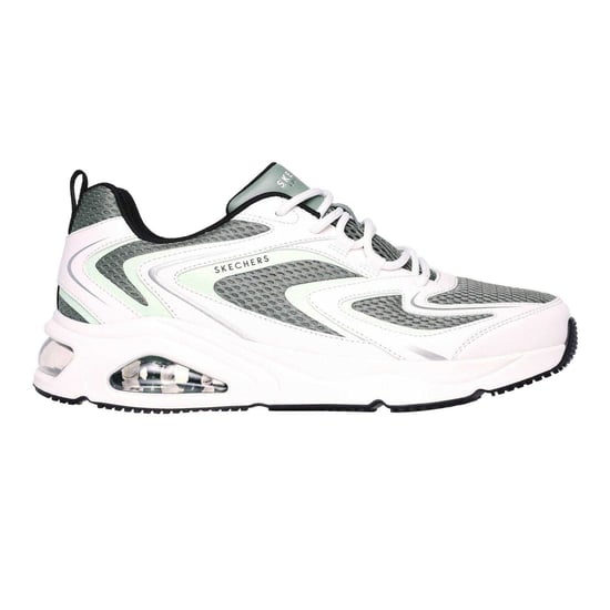Skechers Heren-sportschoenen met overlay (Salie) - Image 1