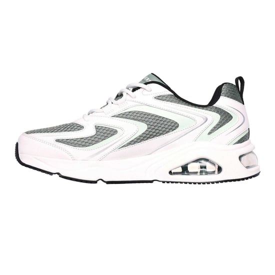 Skechers Heren-sportschoenen met overlay (Salie) - Image 2