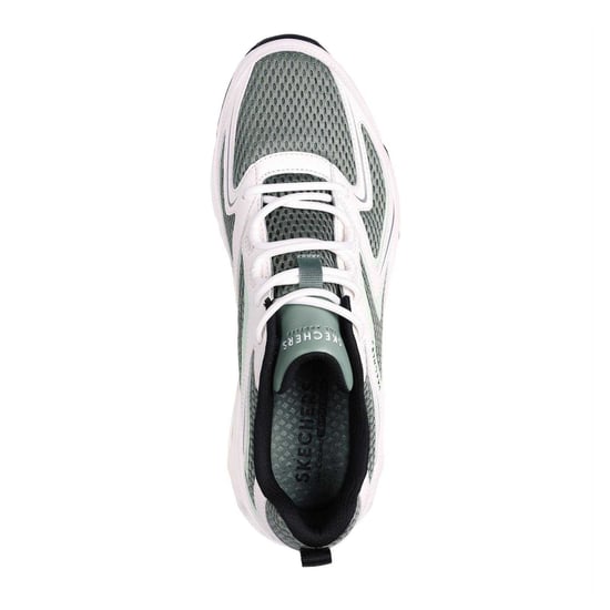 Skechers Heren-sportschoenen met overlay (Salie) - Image 3