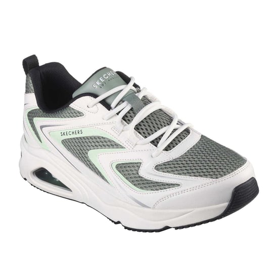 Skechers Heren-sportschoenen met overlay (Salie) - Image 5