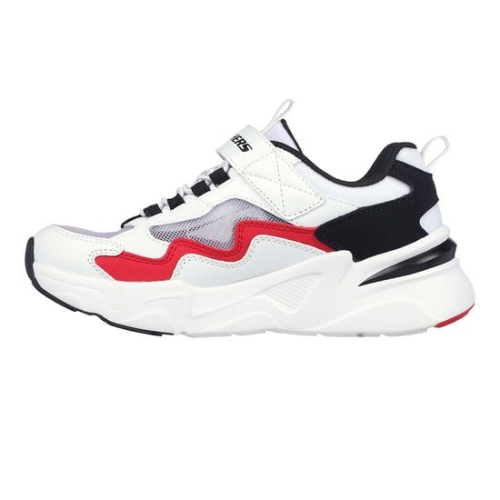 Skechers Bobsbamina-sportschoenen voor kinderen (Wit, Rood, Zwart) - Image 2