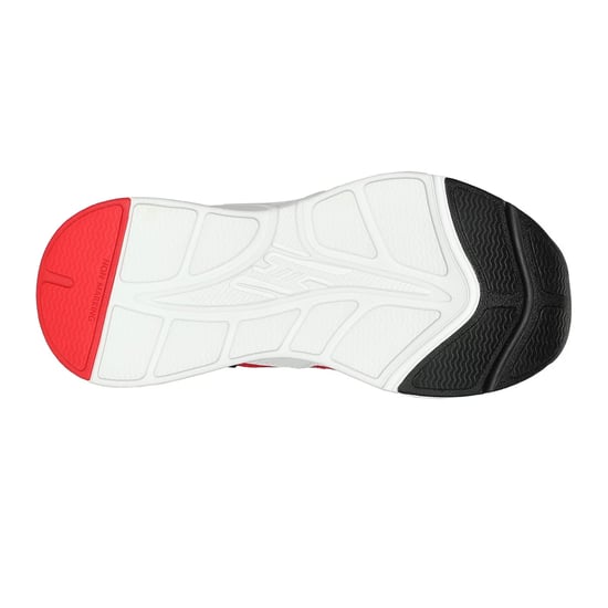 Skechers Bobsbamina-sportschoenen voor kinderen (Wit, Rood, Zwart) - Image 4