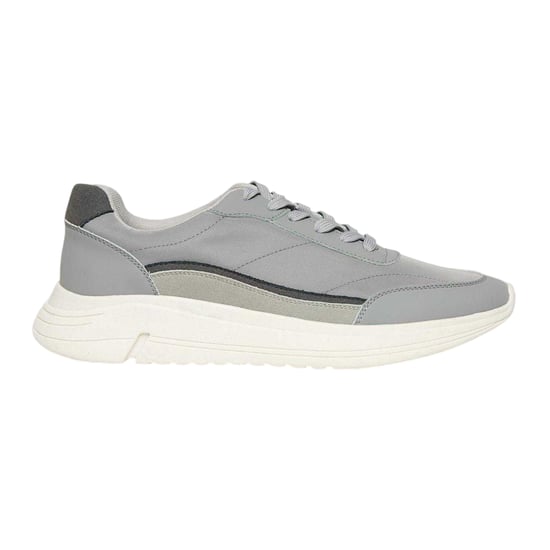 Threadbare Ariba-sportschoenen voor heren van textiel (Grijs) - Image 1