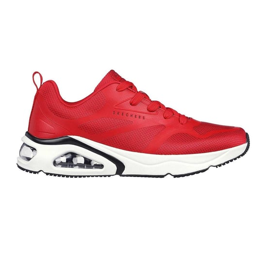 Skechers Heren-sportschoenen met overlay (Rood) - Image 1