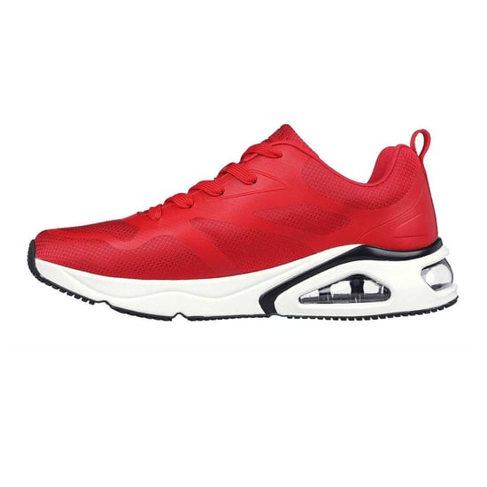 Skechers Heren-sportschoenen met overlay (Rood) - Image 2