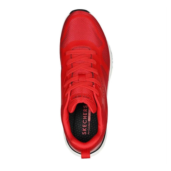 Skechers Heren-sportschoenen met overlay (Rood) - Image 3