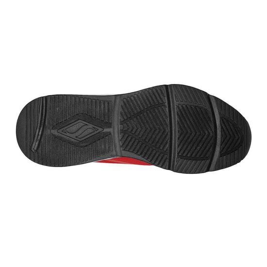 Skechers Heren-sportschoenen met overlay (Rood) - Image 4