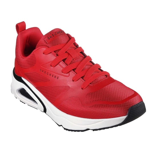 Skechers Heren-sportschoenen met overlay (Rood) - Image 5