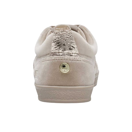 Steve Madden Dames Metallic Suède Sneakers (Paddestoel) - Image 2