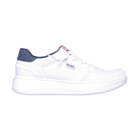 Skechers Dames Skipper Hi Canvas Sneakers (Wit) - Image 1