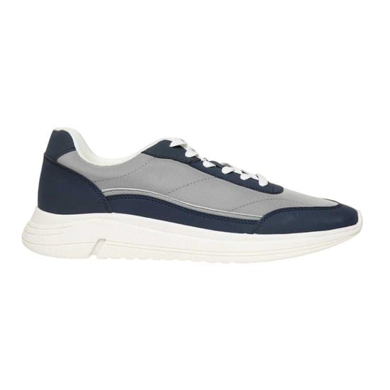 Threadbare Ariba-sportschoenen voor heren van textiel (Marine) - Image 1