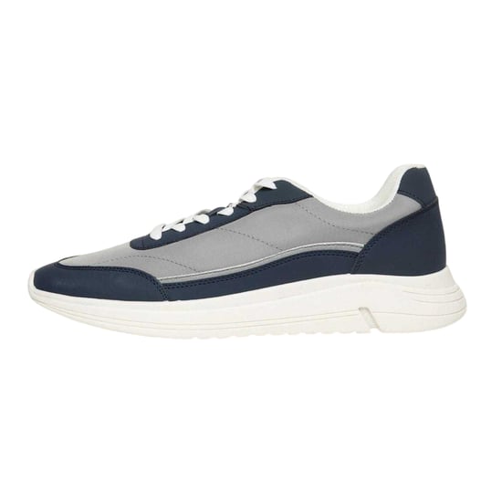 Threadbare Ariba-sportschoenen voor heren van textiel (Marine) - Image 2