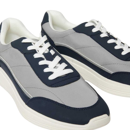Threadbare Ariba-sportschoenen voor heren van textiel (Marine) - Image 4