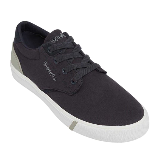 Bench Briscoe canvas platte herensneakers (Marine) - Image 4