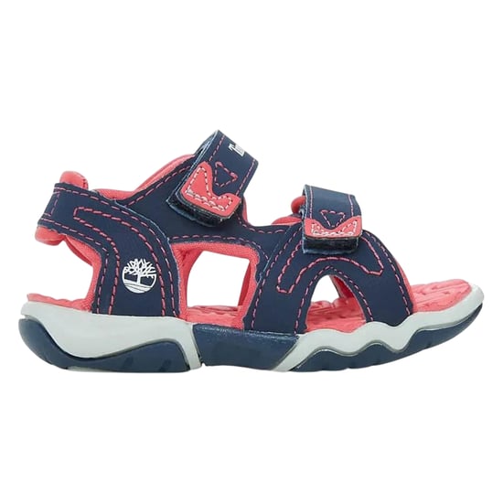 Timberland Peuter Flat Sandalen (Marineblauw) - Image 1