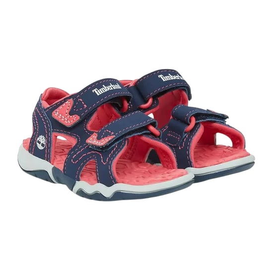 Timberland Peuter Flat Sandalen (Marineblauw) - Image 4