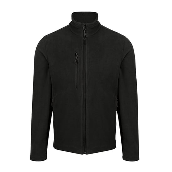 Regatta Heren Eerlijk Gemaakte Gerecycleerde Fleece Jas (Zwart) - Image 1