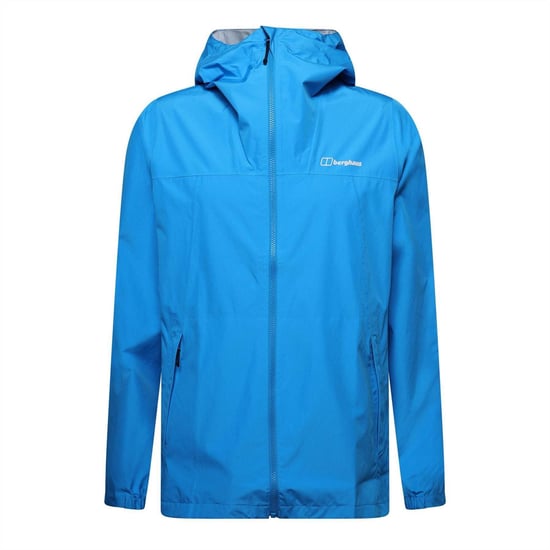 Berghaus Heren Deluge Pro 3.0 Waterdichte Jas (Blauw) - Image 1