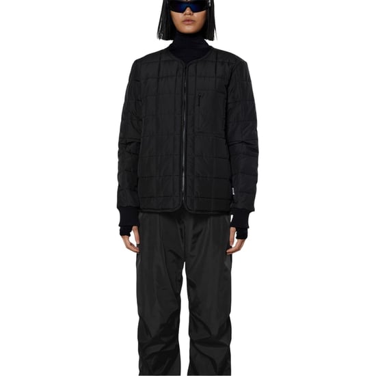 Rains Unisex Volwassen Effen Softshell Jas (Zwart) - Image 4