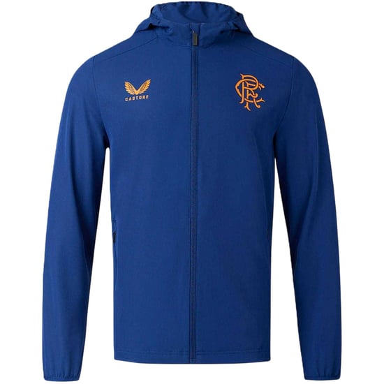 Castore Heren Rangers FC Hoodie (Lapisblauw) - Image 1