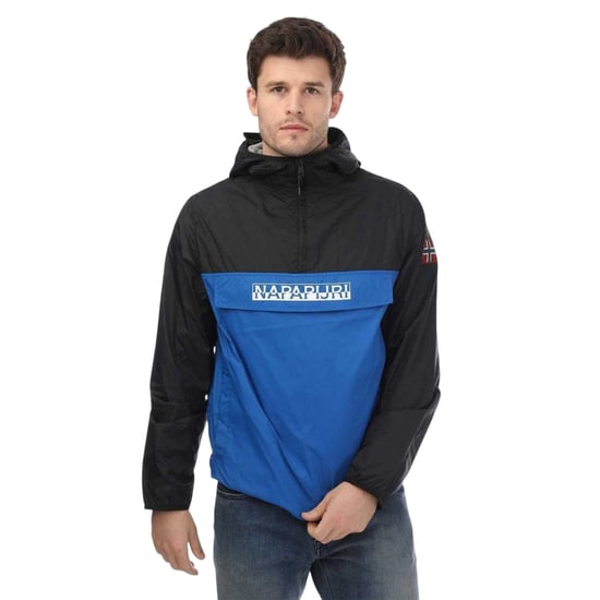 Napapijri Mens Coubertin Logo Regular Jacket (Blue Navy) - Image 1