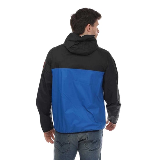 Napapijri Mens Coubertin Logo Regular Jacket (Blue Navy) - Image 2