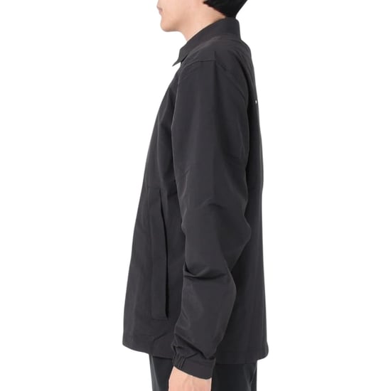 Puma Coach-jas met kraag voor heren (Zwart) - Image 4
