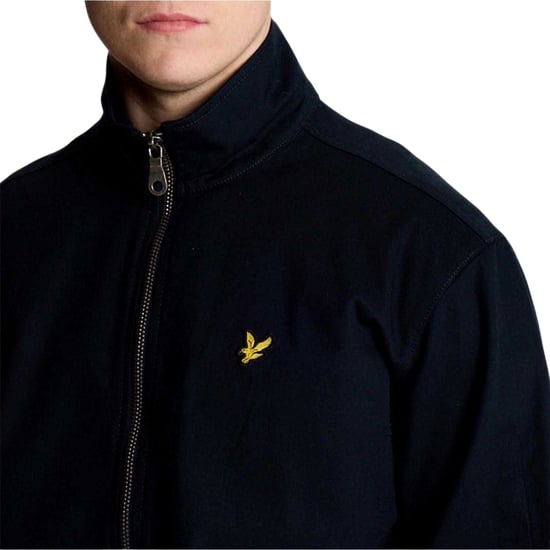 Lyle & Scott Heren Twill jas met hoge hals (Blauw) - Image 3