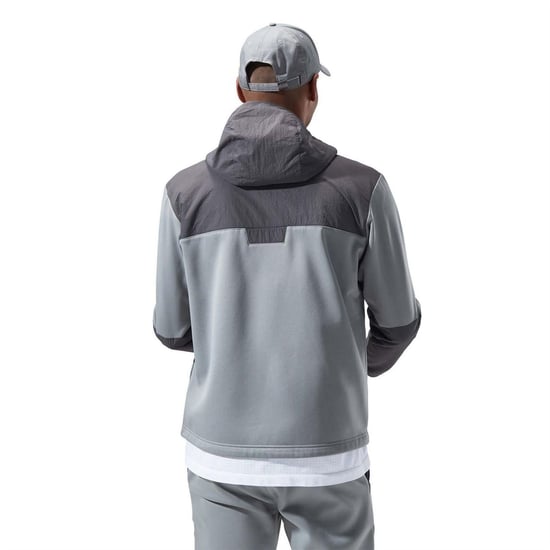 Berghaus Heren Reacon capuchonjas (Grijs/Zwart) - Image 2