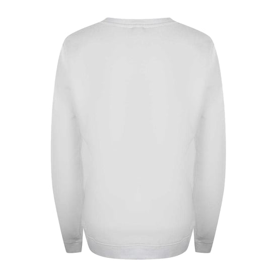 Love Moschino Dames-sweatshirt met lange mouwen en 'Love'-logo (Wit) - Image 2