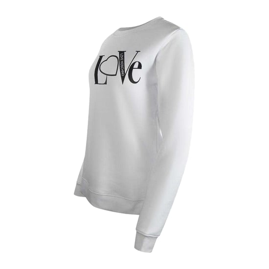 Love Moschino Dames-sweatshirt met lange mouwen en 'Love'-logo (Wit) - Image 3