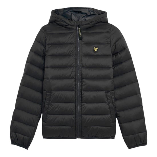 Lyle & Scott Pac A Mac-donsjas voor kinderen (Jet Zwart) - Image 2