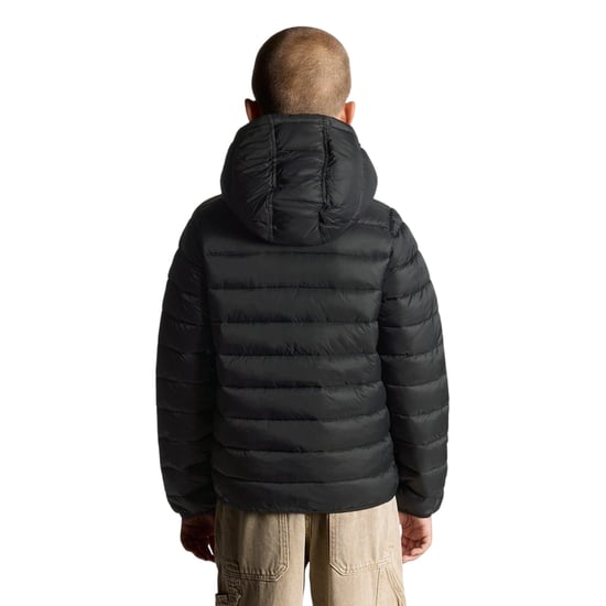 Lyle & Scott Pac A Mac-donsjas voor kinderen (Jet Zwart) - Image 3