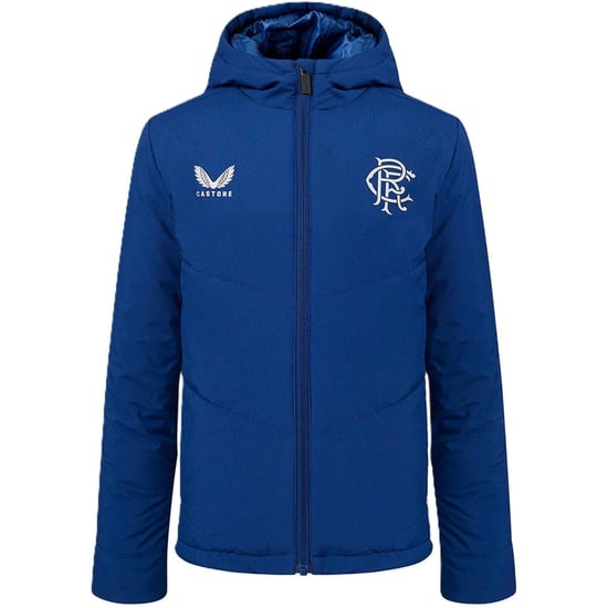 Castore Jongens Rangers FC Coach Jack (Blauw/Grijs) - Image 1