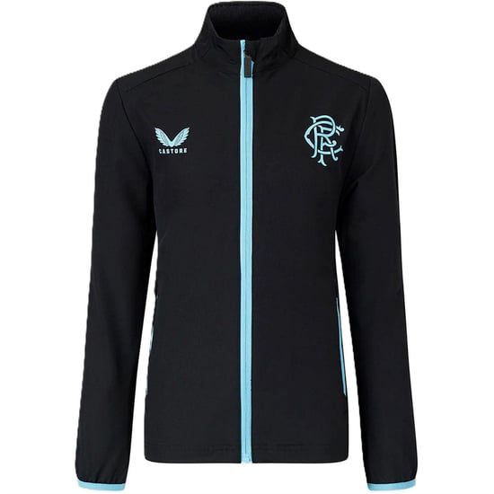 Castore Kinder Rangers FC Jas (Brilliant White) - Image 1
