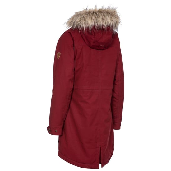 Trespass Dames Faithful Waterdichte Parka (Merlot) - Image 3