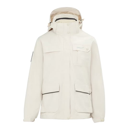 Gelert Dames Winddichte 3-in-1 Waterdichte Jas (Khaki Groen) - Image 1