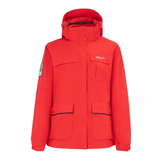Gelert Dames Winddichte 3-in-1 Waterdichte Jas (Rood) - Image 1