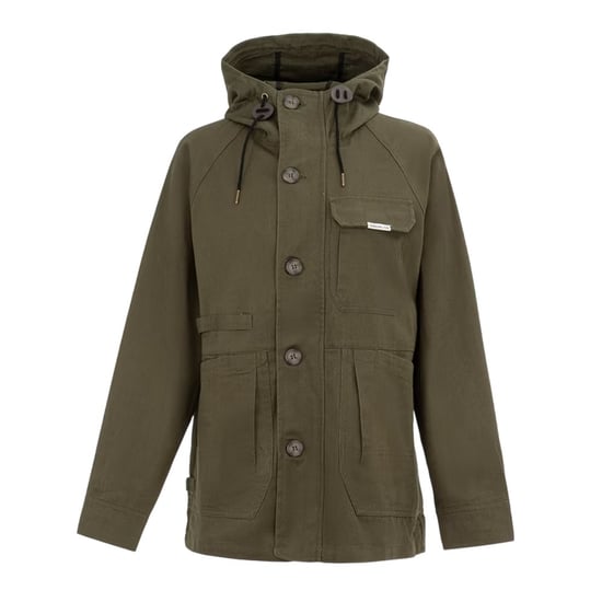 SoulCal Katoenen parka voor dames (Kaki Groen) - Image 1