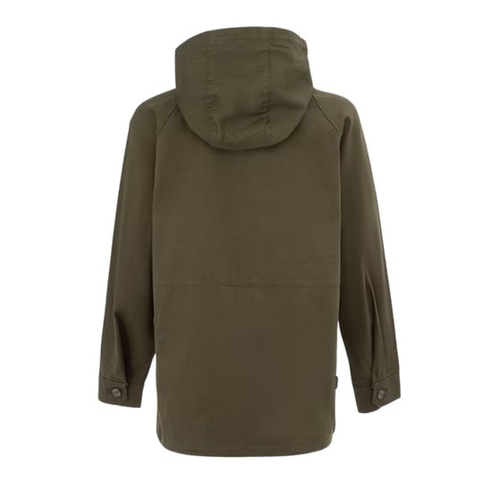 SoulCal Katoenen parka voor dames (Kaki Groen) - Image 2